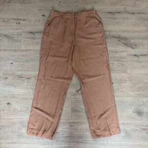 Rhythm Terracotta High Waisted Pants